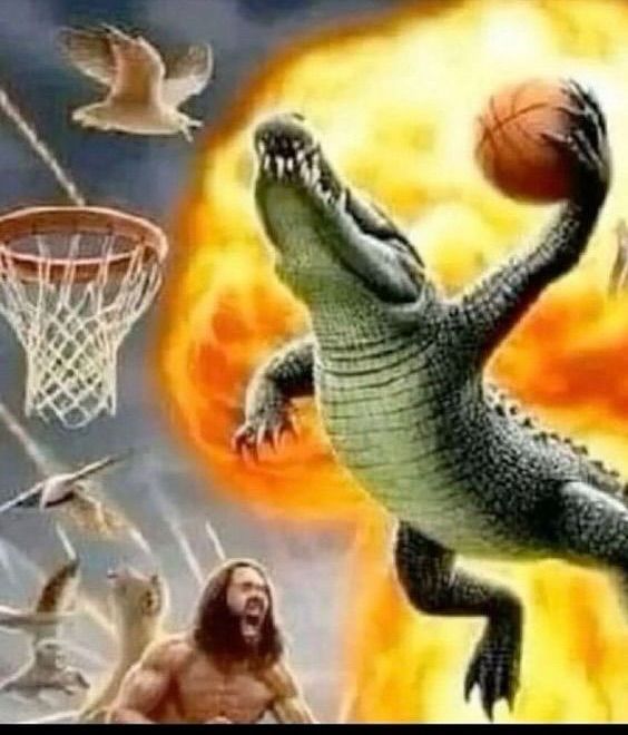 Croco Dunk